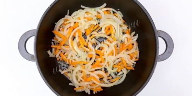 Рецепт гречневой каши с тушенкой