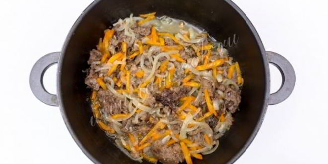 Рецепт гречневой каши с тушенкой