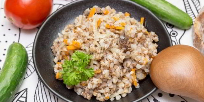 Рецепт гречневой каши с тушенкой