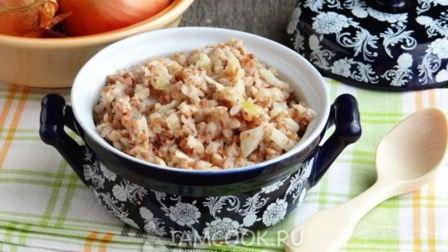 Рецепт гречневой каши со сливочным сыром в мультиварке