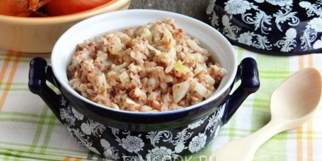 Рецепт гречневой каши со сливочным сыром в мультиварке