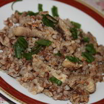 Рецепт Гречневой каши в духовке