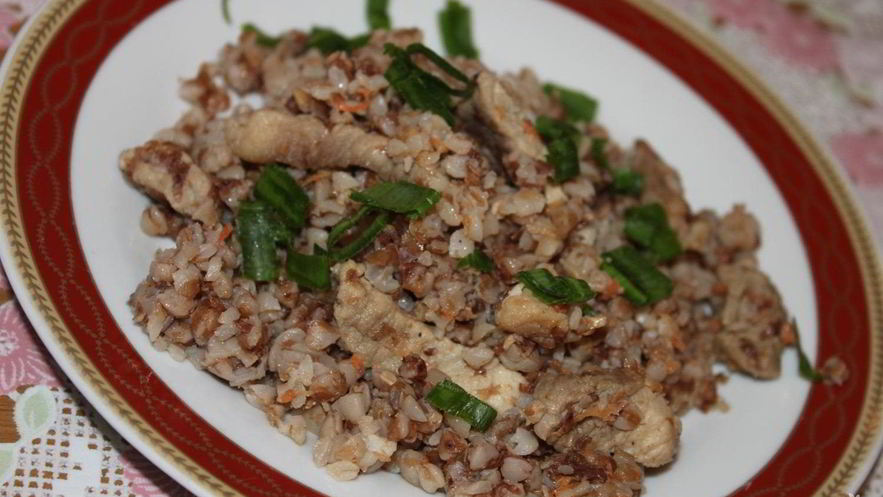 Рецепт гречневой каши в духовке