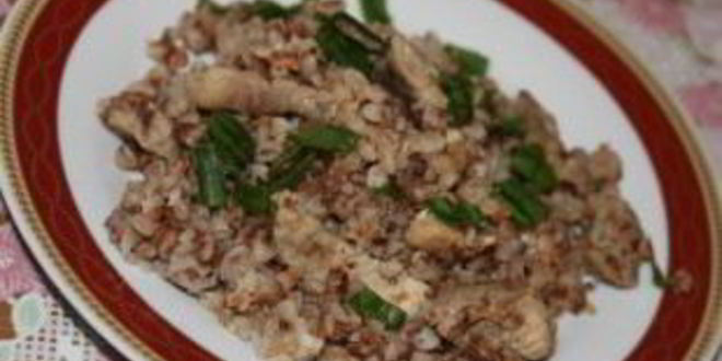 Рецепт гречневой каши в духовке