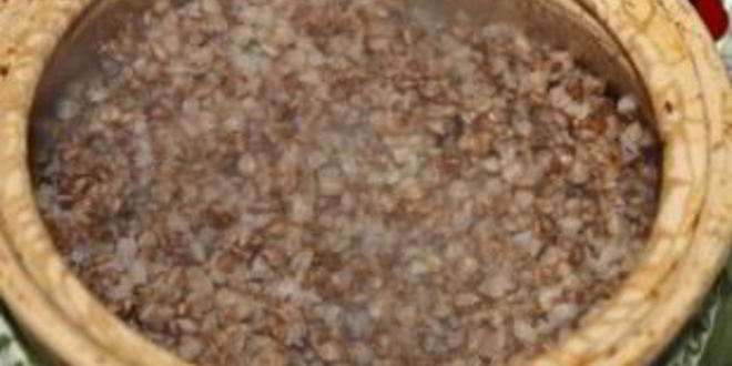 Рецепт гречневой каши в духовке