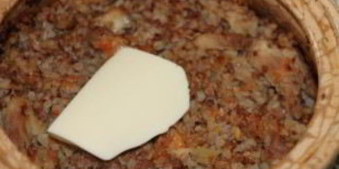 Рецепт гречневой каши в духовке