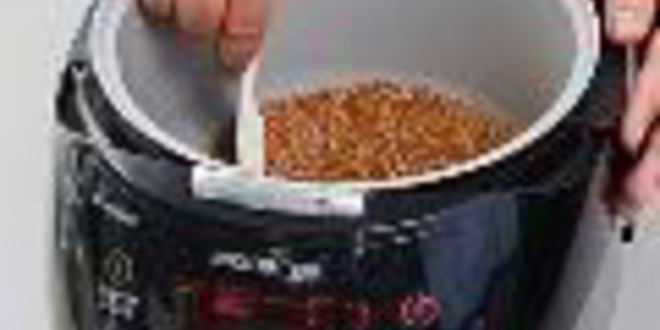 Рецепт гречневой молочной каши в мультиварке