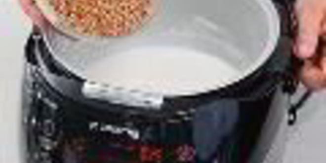 Рецепт гречневой молочной каши в мультиварке