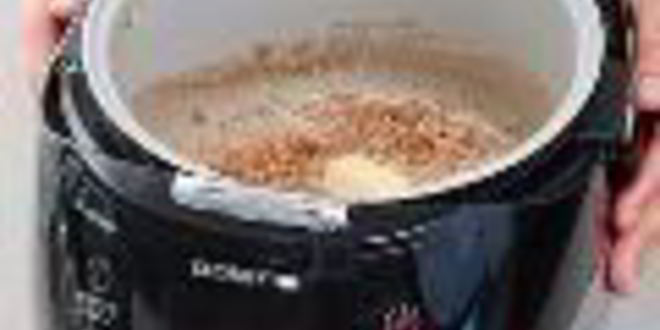 Рецепт гречневой молочной каши в мультиварке