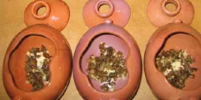 Рецепт каши гречневой с белыми грибами