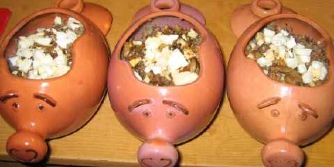 Рецепт каши гречневой с белыми грибами