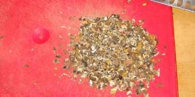 Рецепт каши гречневой с белыми грибами