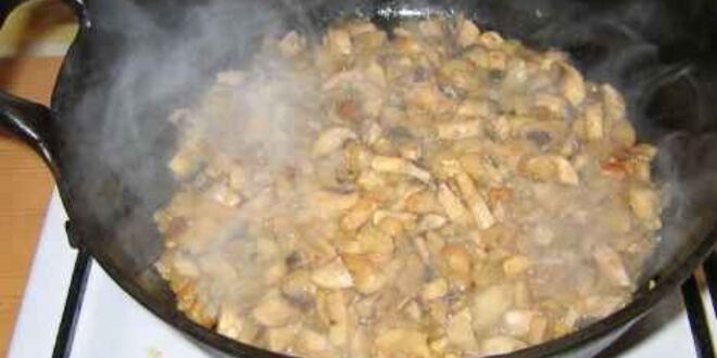 Рецепт каши гречневой с белыми грибами