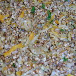 Рецепт Каши гречневой с луком