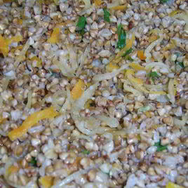 Рецепт Каши гречневой с луком