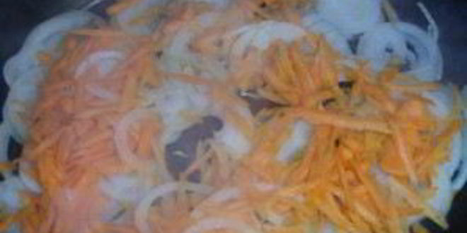 Рецепт каши гречневой с луком