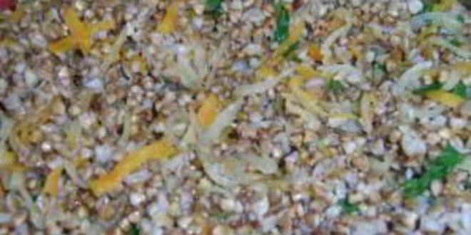 Рецепт каши гречневой с луком