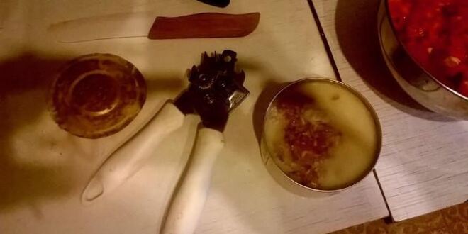 Рецепт каши гречневой с овощами и тушенкой