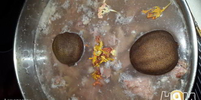 Рецепт очень мясной томленой гречневой каши