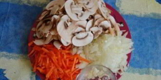 Рецепт постной гречки с грибами