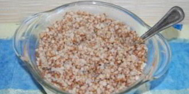 Рецепт постной гречки с грибами