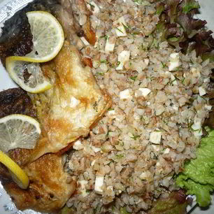 Рецепт Старорусской гречки к рыбке