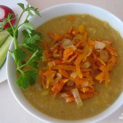 Рецепт Каши из красной чечевицы