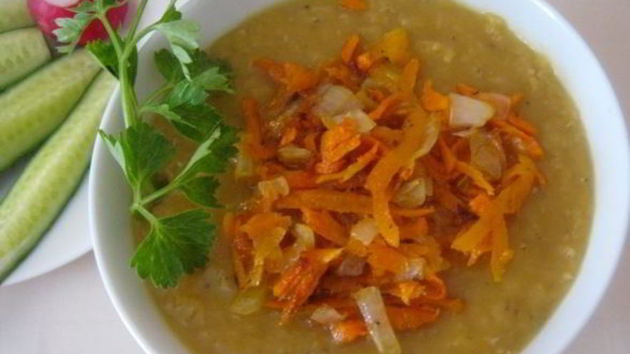 Рецепт каши из красной чечевицы
