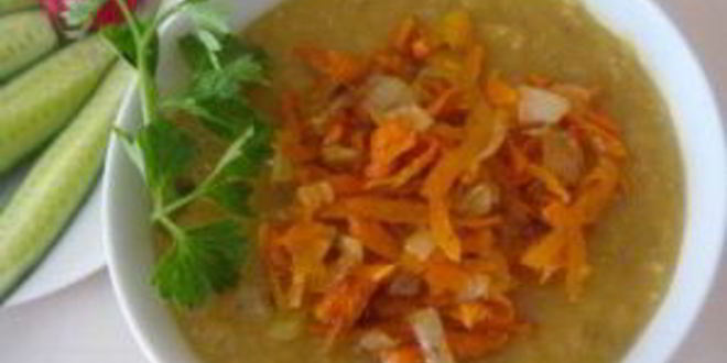 Рецепт каши из красной чечевицы