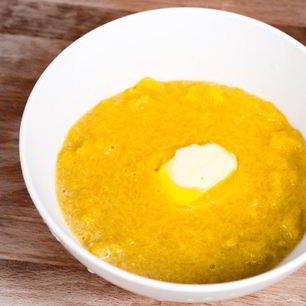 Рецепт Каши из тыквы на молоке без крупы