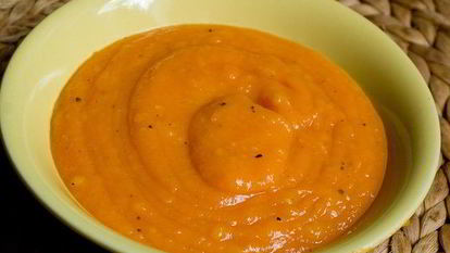 Рецепт Каши из тыквы на молоке