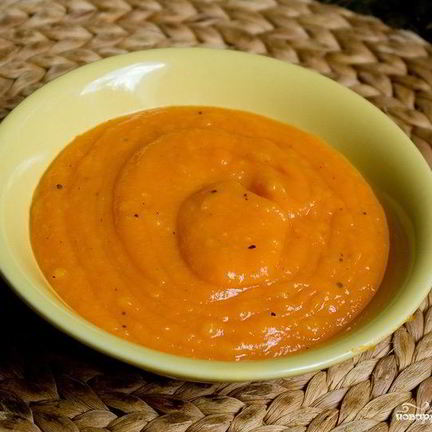 Рецепт Каши из тыквы на молоке