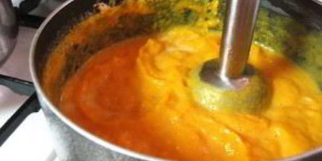 Рецепт каши из тыквы на молоке