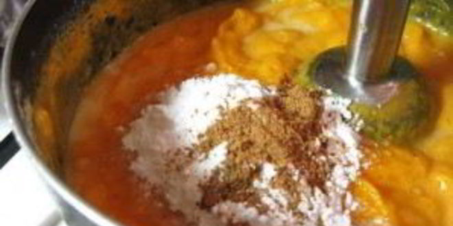 Рецепт каши из тыквы на молоке