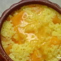 Каша из тыквы в духовке