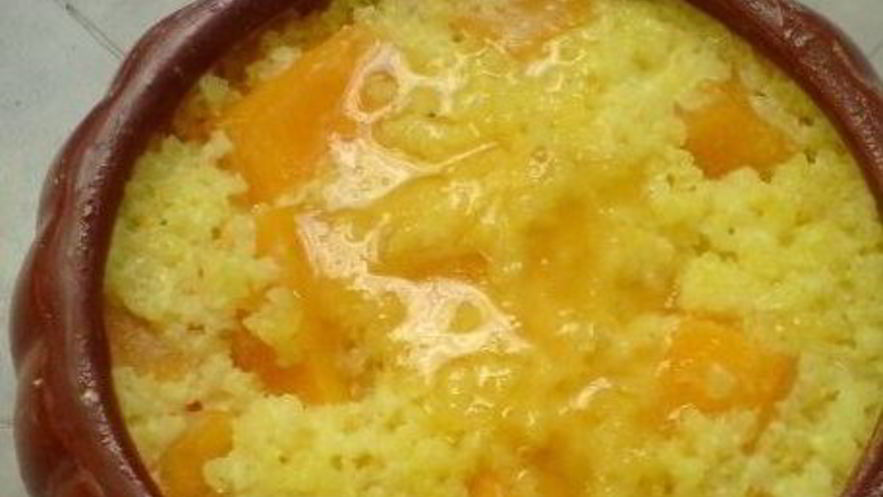 Рецепт каши из тыквы в духовке