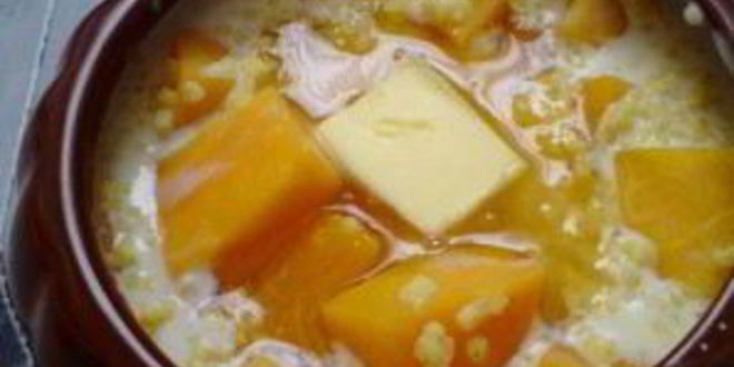 Рецепт каши из тыквы в духовке