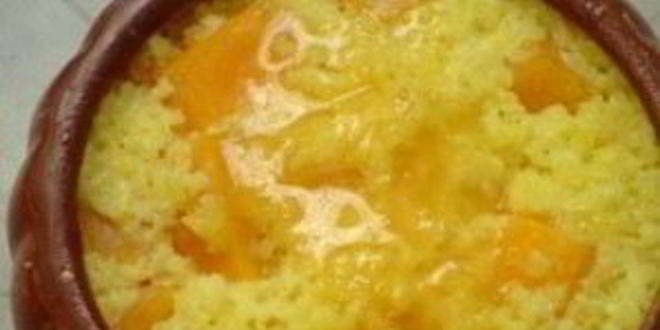 Рецепт каши из тыквы в духовке