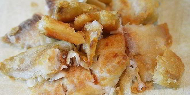 Рецепт каши по-сибирски постная с рыбой