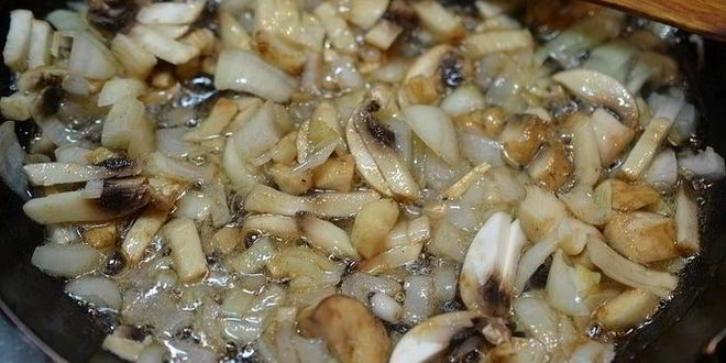 Рецепт каши по-сибирски постная с рыбой