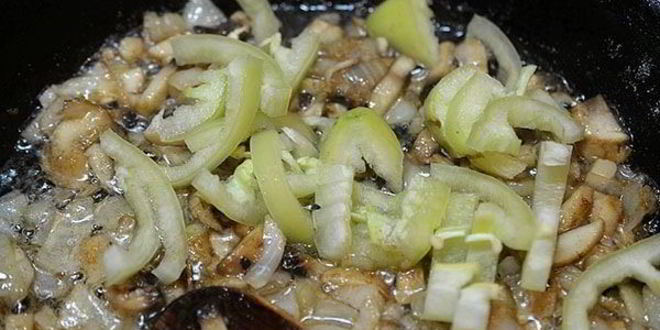 Рецепт каши по-сибирски постная с рыбой