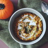 Рецепт Каши пшенной с тыквой