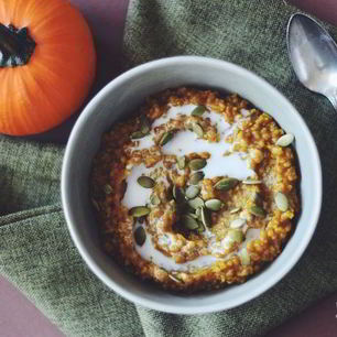 Рецепт Каши пшенной с тыквой