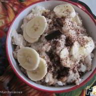 Рецепт Каши рисовой Шоколадно-банановое наслаждение