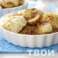 Рецепт Каши с бананом