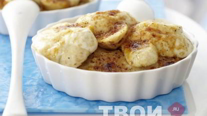 Рецепт Каши с бананом