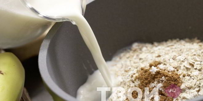 Рецепт каши с бананом