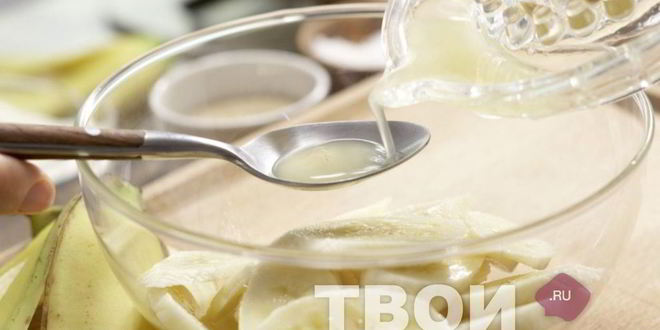 Рецепт каши с бананом