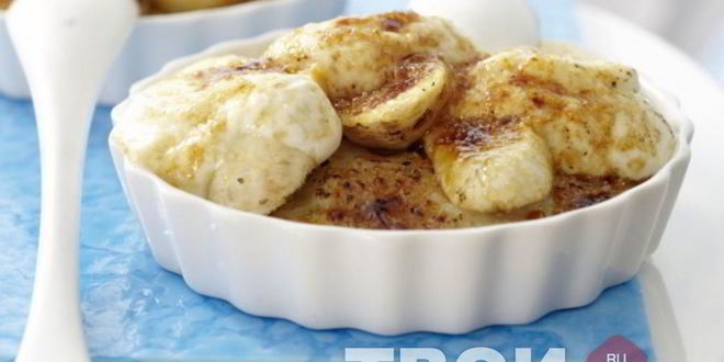 Рецепт каши с бананом