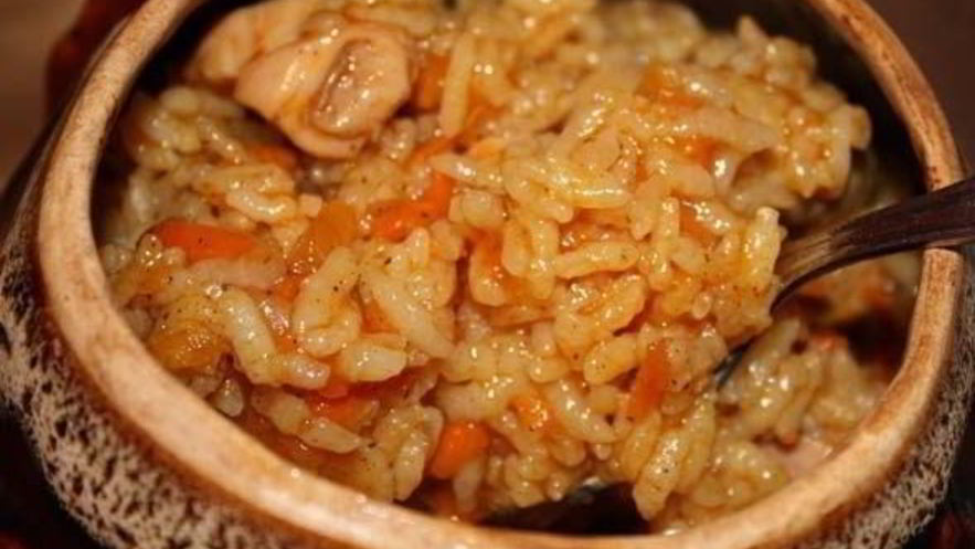 Рецепт каши с мясом в автоклаве